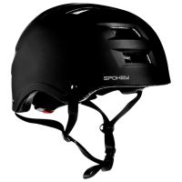Защитный шлем Spokey Ninja Черный  Черный 