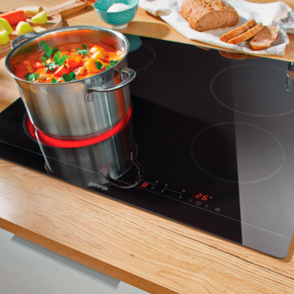 Plită încorporabilă electrică Gorenje ECT641BSC Black Vitroceramică, 6500 W, Electric photo 5