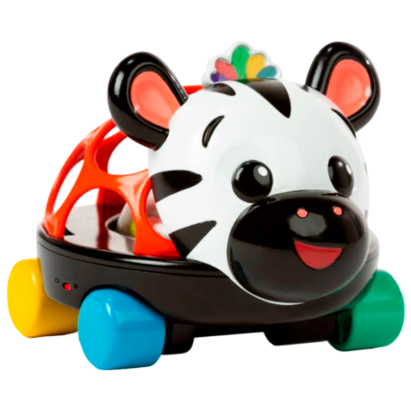 Jucărie muzicală Baby Einstein Curious Car Zen Oball 16772 Black 0.3+ photo 1