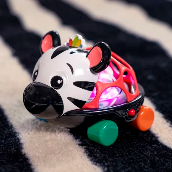 Jucărie muzicală Baby Einstein Curious Car Zen Oball 16772 Black 0.3+ photo 2
