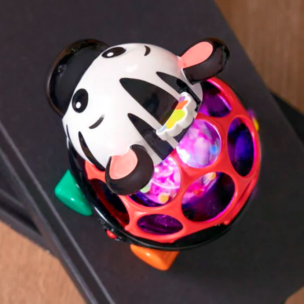 Jucărie muzicală Baby Einstein Curious Car Zen Oball 16772 Black 0.3+ photo 4