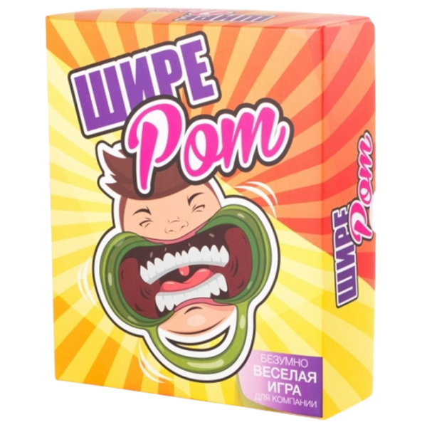 Joc de masă Fun Games Watch Ya' Mouth Pentru petreceri, 8+