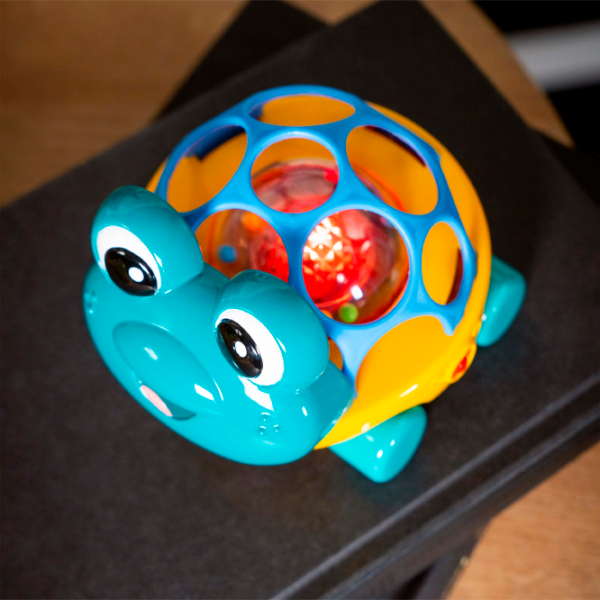 Интерактивная игрушка Baby Einstein Curious Car Neptune Oball 16766 Зеленый 0.3+ photo 2