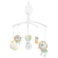 Карусель для кроватки Kikka Boo Jungle King 31201010310 Белый 0+