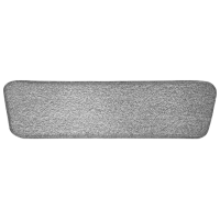 Rezervă pentru mop Uctem-Plas ASYM306 Gray 
