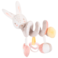Jucărie moale Kikka Boo Rabbits in Love 31201010333 White 0+