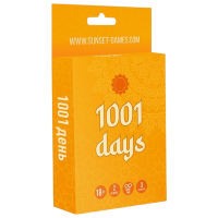 Joc de masă SunSet 1001 Days) pentru cupluri , 18+