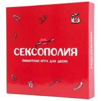Joc de masă Fun Games Sexopoly  pentru cupluri , 18+
