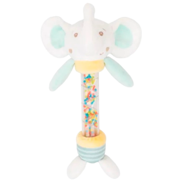 Мягкая игрушка Kikka Boo Elephant Time 31201010330 Белый 0+