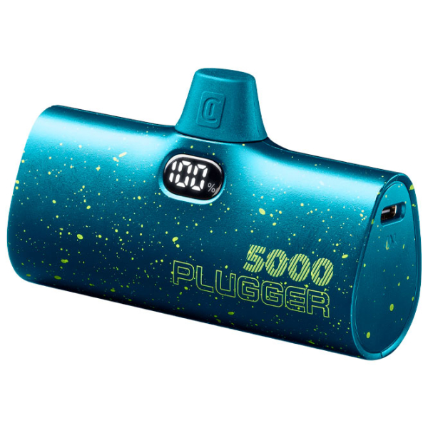 Power Bank 5000 мАч Cellularline Plugger (20 Вт) Синий  photo 2