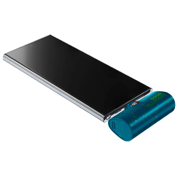 Power Bank 5000 мАч Cellularline Plugger (20 Вт) Синий  photo 3