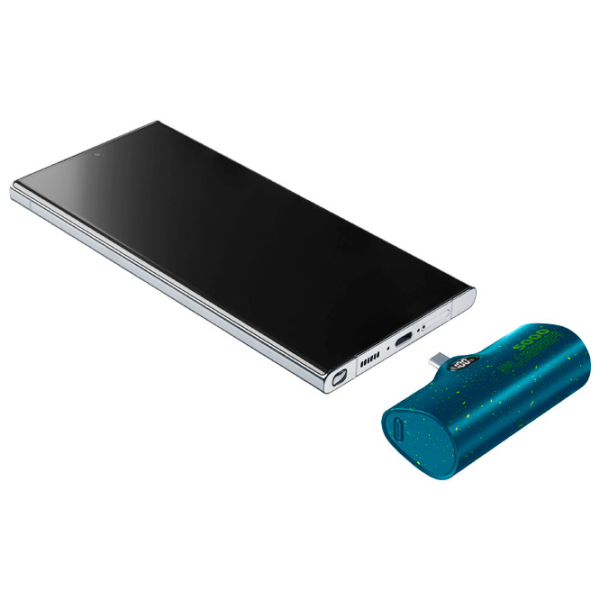 Power Bank 5000 мАч Cellularline Plugger (20 Вт) Синий  photo 4