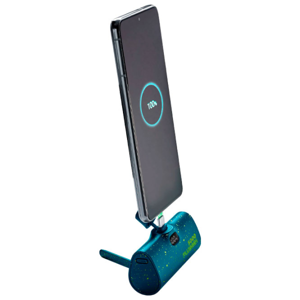 Power Bank 5000 мАч Cellularline Plugger (20 Вт) Синий  photo 5