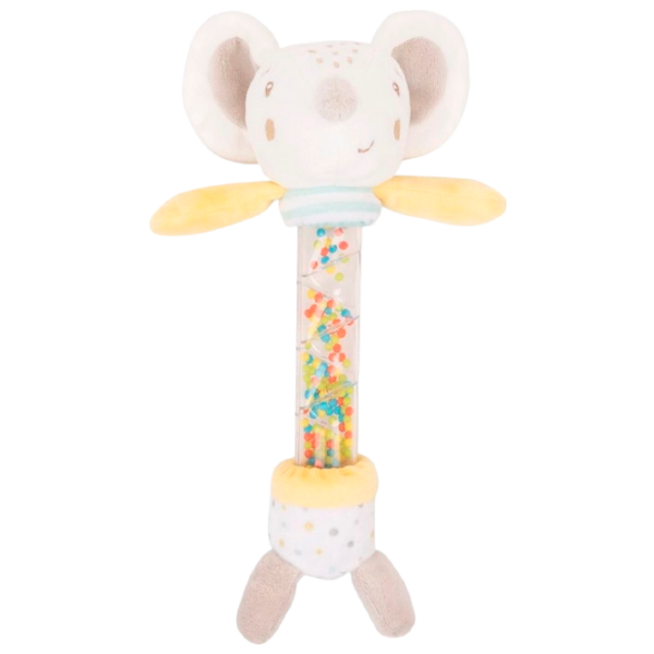 Jucărie moale Kikka Boo Animals Joyful Mice 31201010379 Beige 0+ photo 1