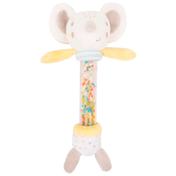 Jucărie moale Kikka Boo Animals Joyful Mice 31201010379 Beige 0+ photo 1