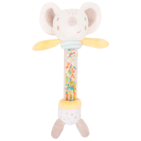 Jucărie moale Kikka Boo Animals Joyful Mice 31201010379 Beige 0+
