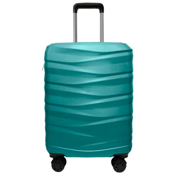 Valiză Ground Azzurro Green Petrol 40l   photo 1