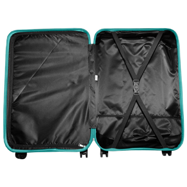 Valiză Ground Azzurro Green Petrol 40l   photo 4