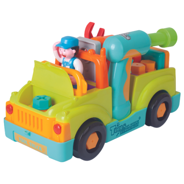 Грузовик Hola Toys 6109 6944167178919 Зелёный
Разноцветный  photo 1