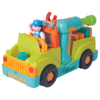 Грузовик Hola Toys 6109 6944167178919 Зелёный
Разноцветный 