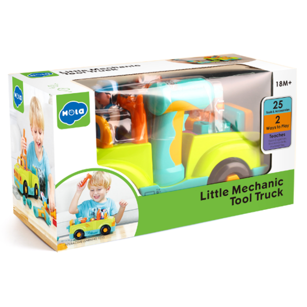 Грузовик Hola Toys 6109 6944167178919 Зелёный
Разноцветный  photo 2