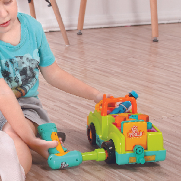 Грузовик Hola Toys 6109 6944167178919 Зелёный
Разноцветный  photo 3