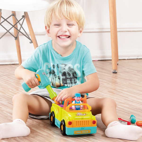 Грузовик Hola Toys 6109 6944167178919 Зелёный
Разноцветный  photo 5