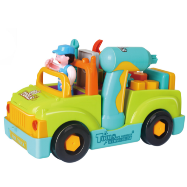 Грузовик Hola Toys 6109 6944167178919 Зелёный
Разноцветный  photo 6