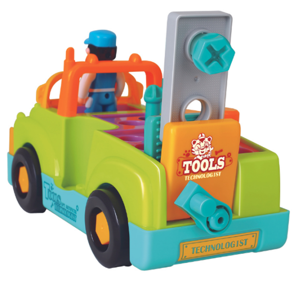 Грузовик Hola Toys 6109 6944167178919 Зелёный
Разноцветный  photo 7
