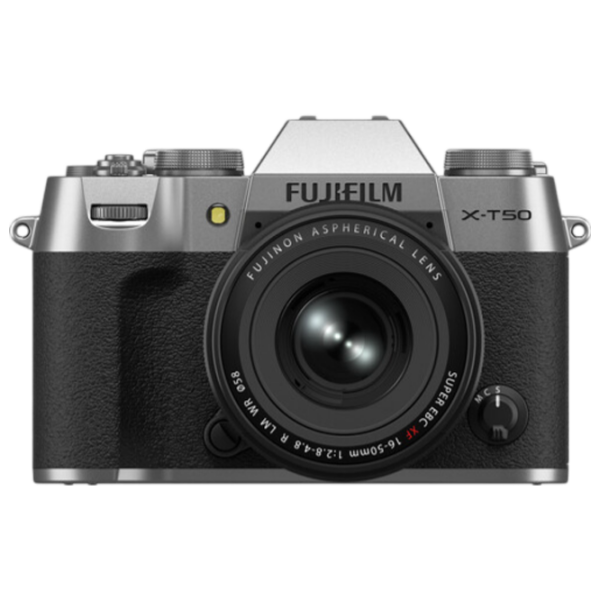 Фотоаппарат FujiFilm X-T50 XF 16-50mm f/2.8-4.8 + XF 16-50mm f/2.8-4.8 Серебряный CMOS, 40.2 МП, f/2.8 - f/4.8 photo 1