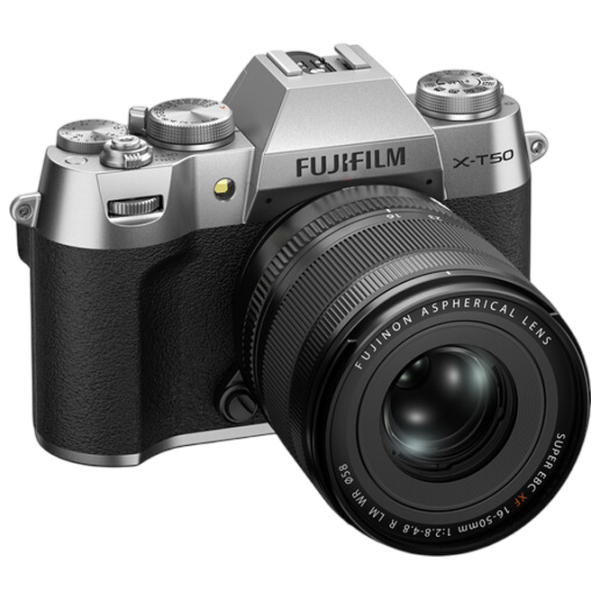 Фотоаппарат FujiFilm X-T50 XF 16-50mm f/2.8-4.8 + XF 16-50mm f/2.8-4.8 Серебряный CMOS, 40.2 МП, f/2.8 - f/4.8 photo 2