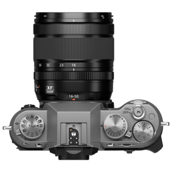 Фотоаппарат FujiFilm X-T50 XF 16-50mm f/2.8-4.8 + XF 16-50mm f/2.8-4.8 Серебряный CMOS, 40.2 МП, f/2.8 - f/4.8 photo 10