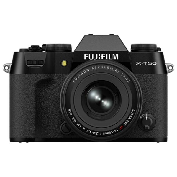 Фотоаппарат FujiFilm X-T50 XF 16-50mm f/2.8-4.8 + XF 16-50mm f/2.8-4.8 Черный CMOS, 40.2 МП, f/2.8 - f/4.8 photo 1
