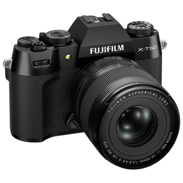Фотоаппарат FujiFilm X-T50 XF 16-50mm f/2.8-4.8 + XF 16-50mm f/2.8-4.8 Черный CMOS, 40.2 МП, f/2.8 - f/4.8 photo 2