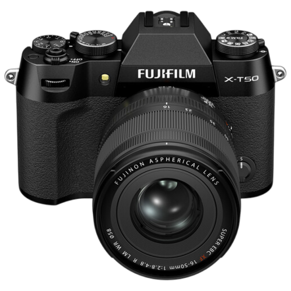 Фотоаппарат FujiFilm X-T50 XF 16-50mm f/2.8-4.8 + XF 16-50mm f/2.8-4.8 Черный CMOS, 40.2 МП, f/2.8 - f/4.8 photo 3