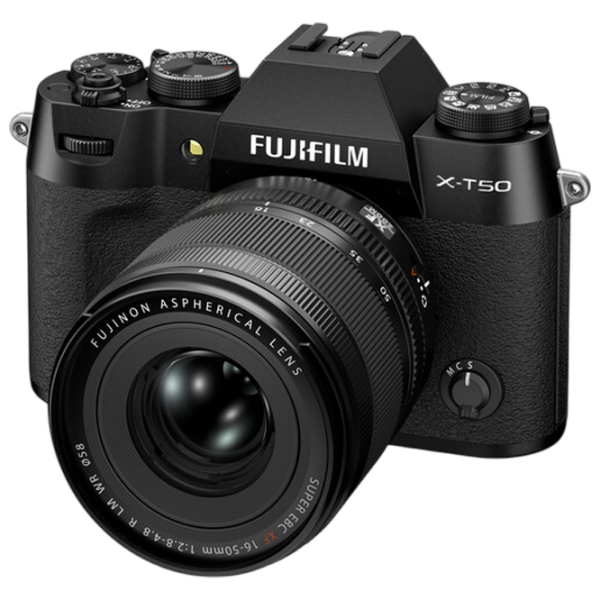 Фотоаппарат FujiFilm X-T50 XF 16-50mm f/2.8-4.8 + XF 16-50mm f/2.8-4.8 Черный CMOS, 40.2 МП, f/2.8 - f/4.8 photo 4
