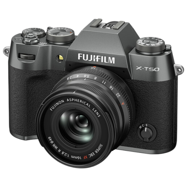 Фотоаппарат FujiFilm X-T50 + Body Charcoal CMOS, 40.2 МП,  photo 2