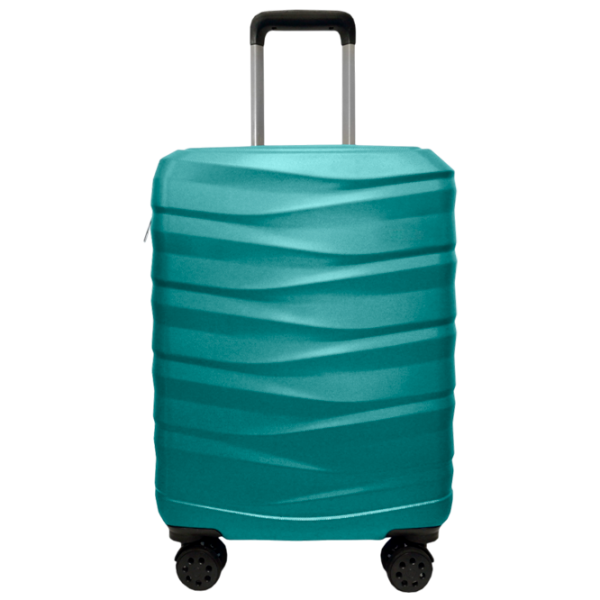 Valiză Ground Azzurro Green Petrol 64l   photo 1
