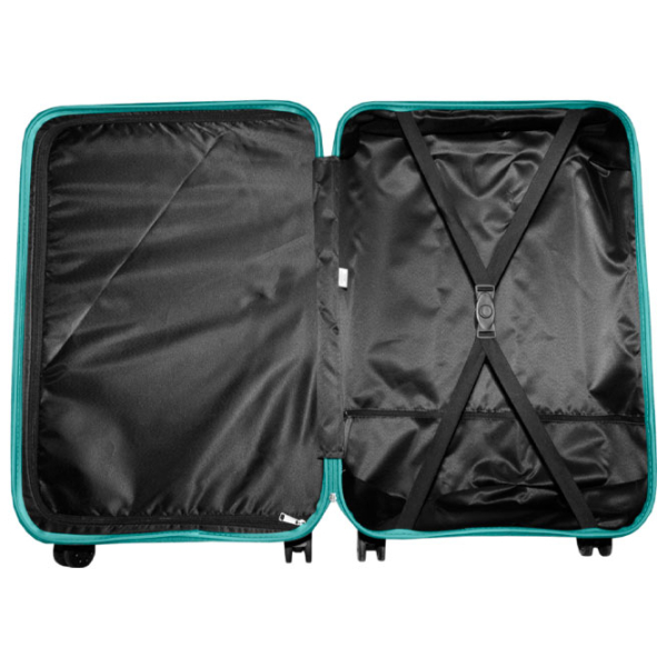 Valiză Ground Azzurro Green Petrol 64l   photo 4
