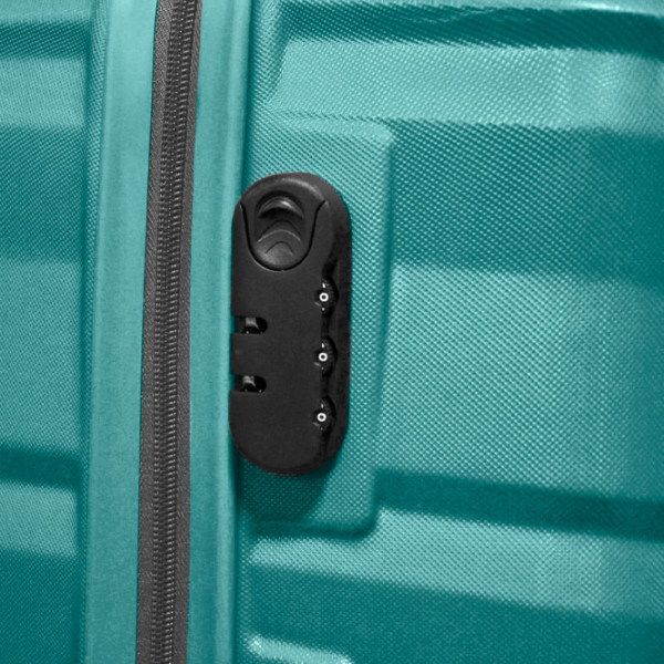 Valiză Ground Azzurro Green Petrol 64l   photo 5