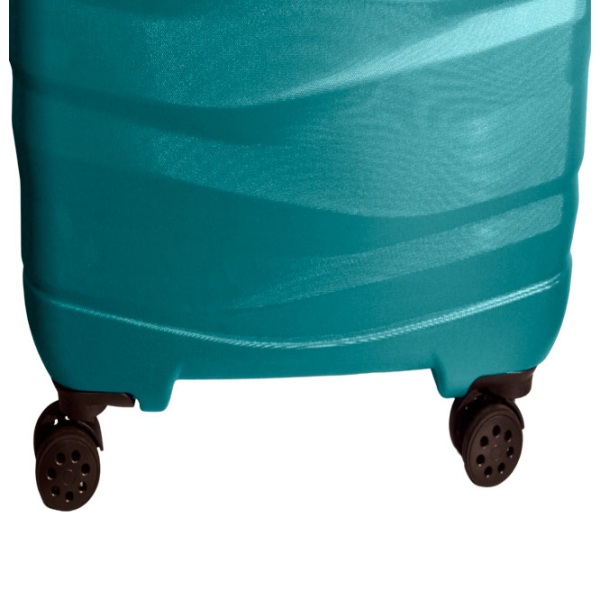Valiză Ground Azzurro Green Petrol 64l   photo 6
