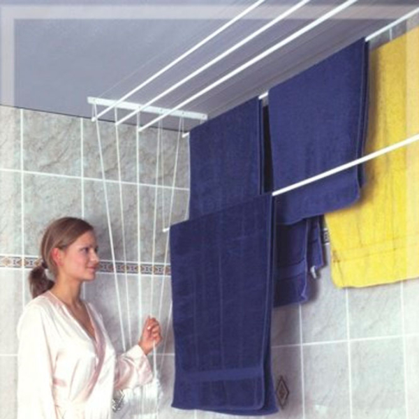Uscător de rufe SNB 921-21 Gray Lungimea firului de rufe: 10 m photo 3
