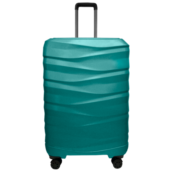 Valiză Ground Azzurro Green Petrol 95l   photo 1