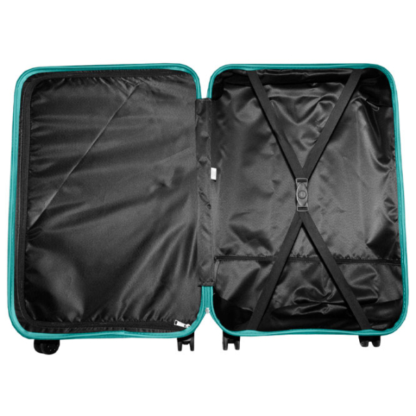Valiză Ground Azzurro Green Petrol 95l   photo 4