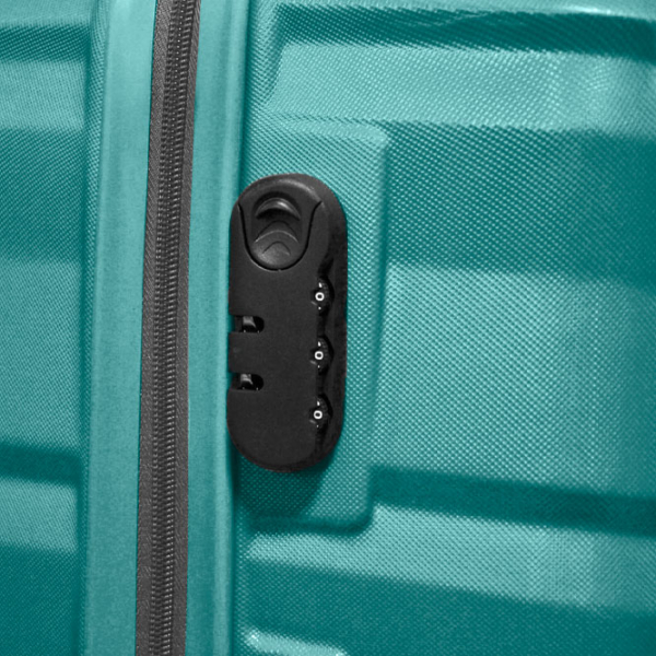 Valiză Ground Azzurro Green Petrol 95l   photo 5