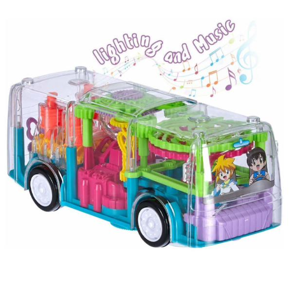 Autobuz Miscellaneous 10517 57246 Multicolor
Transparent  photo 2