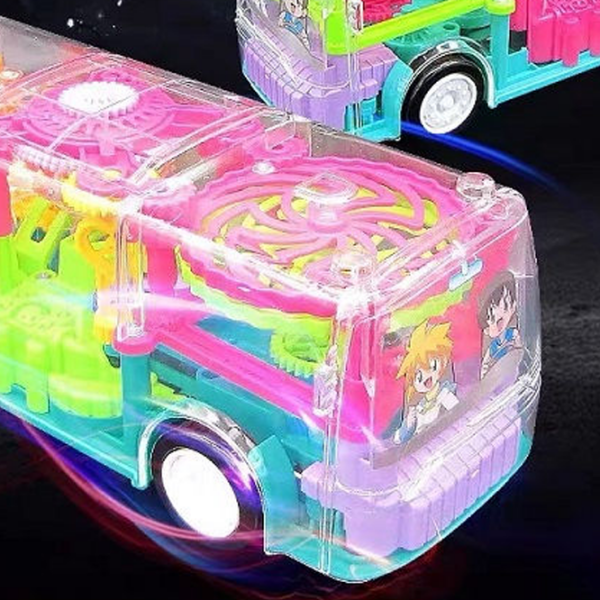 Autobuz Miscellaneous 10517 57246 Multicolor
Transparent  photo 3
