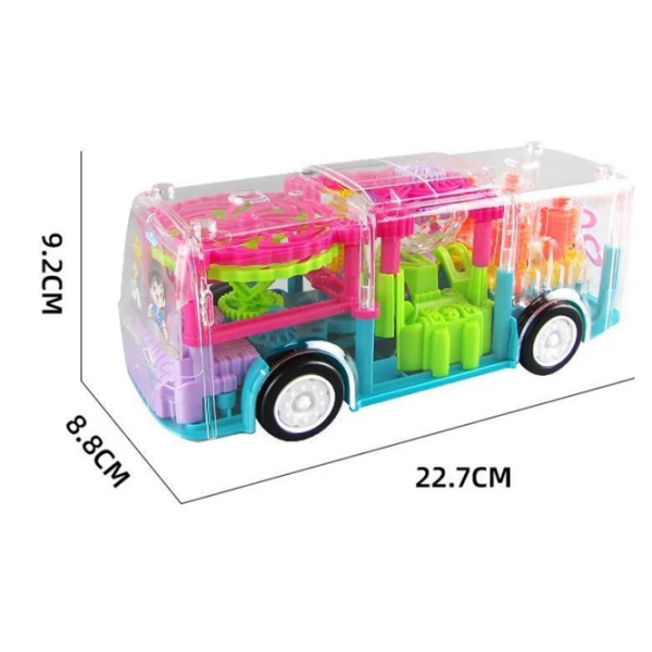 Autobuz Miscellaneous 10517 57246 Multicolor
Transparent  photo 4