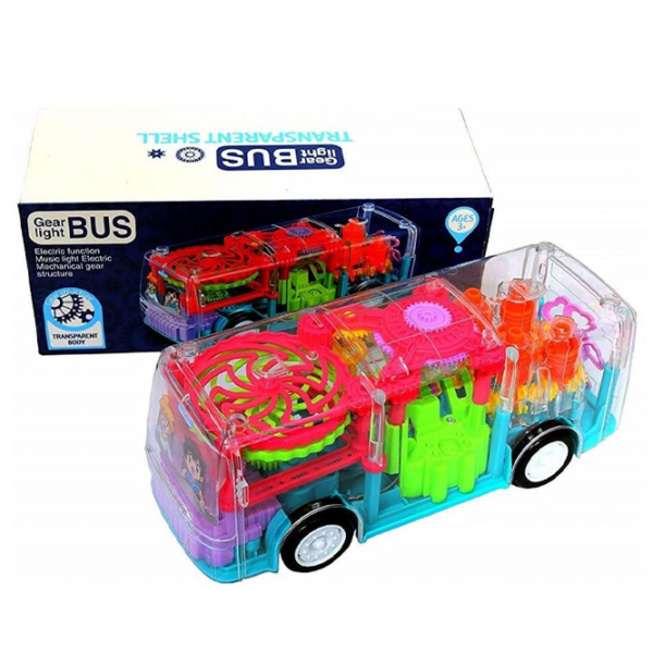 Autobuz Miscellaneous 10517 57246 Multicolor
Transparent  photo 5