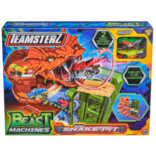 Авто-треки Teamsterz 1415001 5050841500141 Зелёный
Оранжевый  photo 6